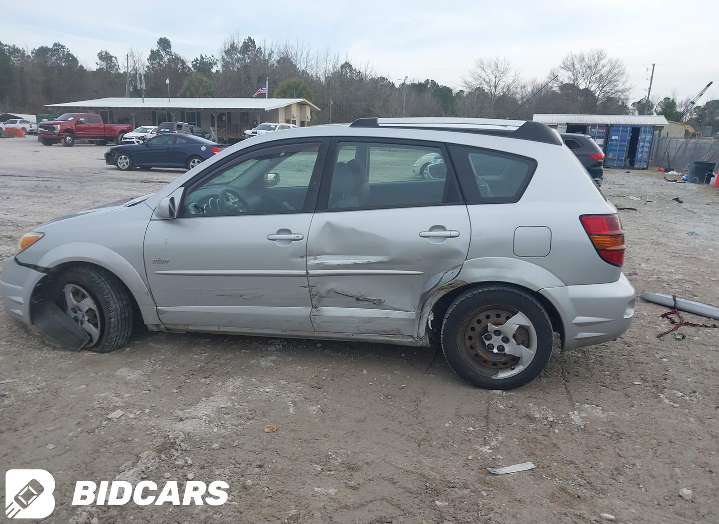 2008 Pontiac Vibe