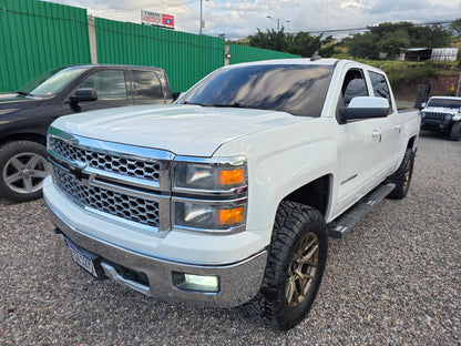 2015 Chevrolet Silverado Z71 4x4