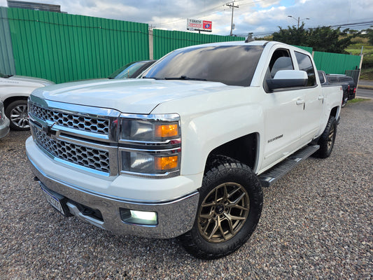 2015 Chevrolet Silverado Z71 4x4