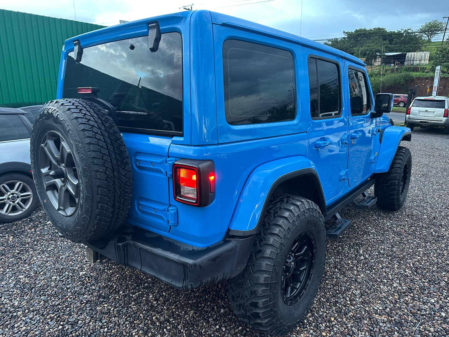 2020 Jeep Wrangler JL Unlimited Sport 4x4