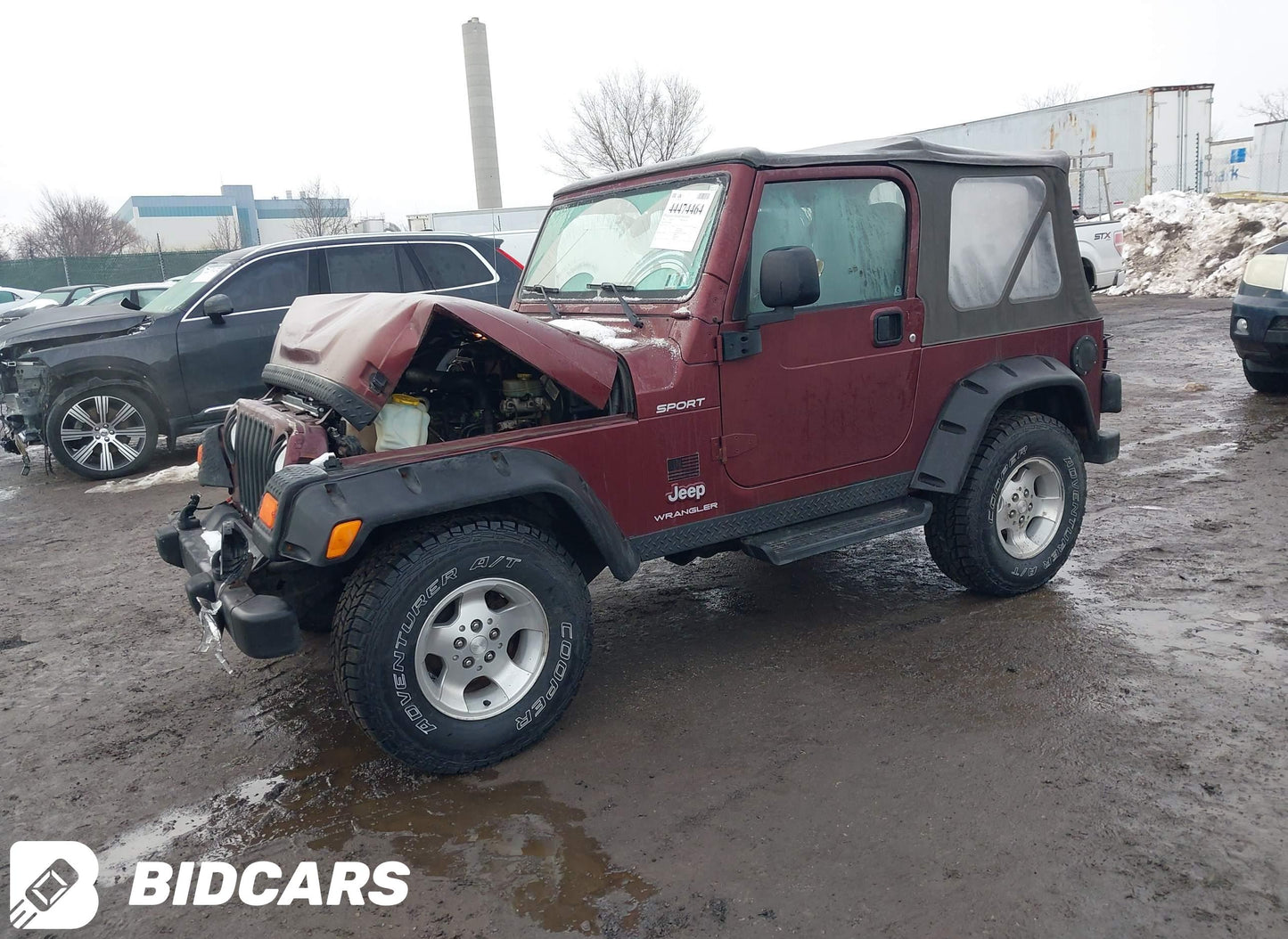 2003 Jeep Wrangler Sport "TJ"
