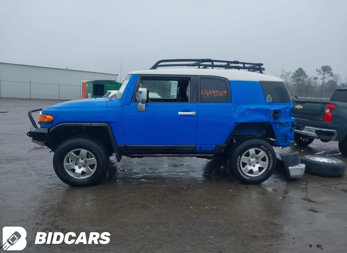 2007 Toyota FJ Cruiser 4x4