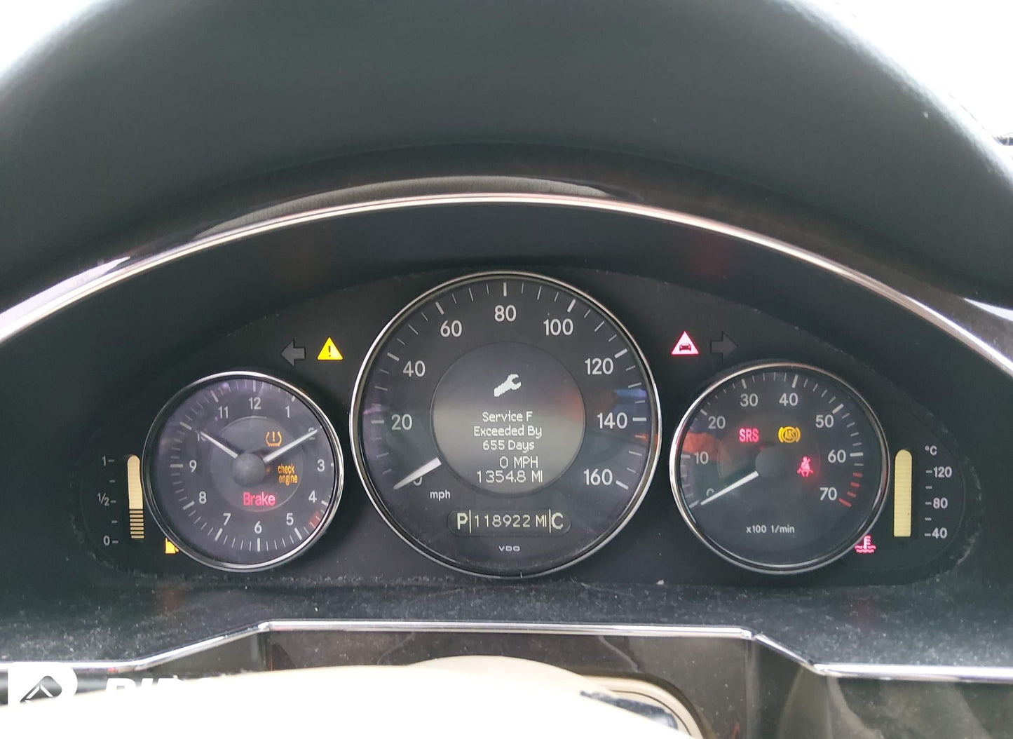 2008 Mercedes-Benz CLS 550