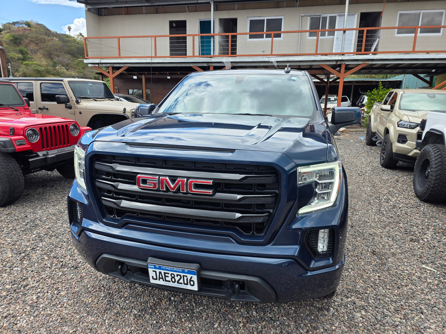 2021 GMC Sierra Elevation 4x4