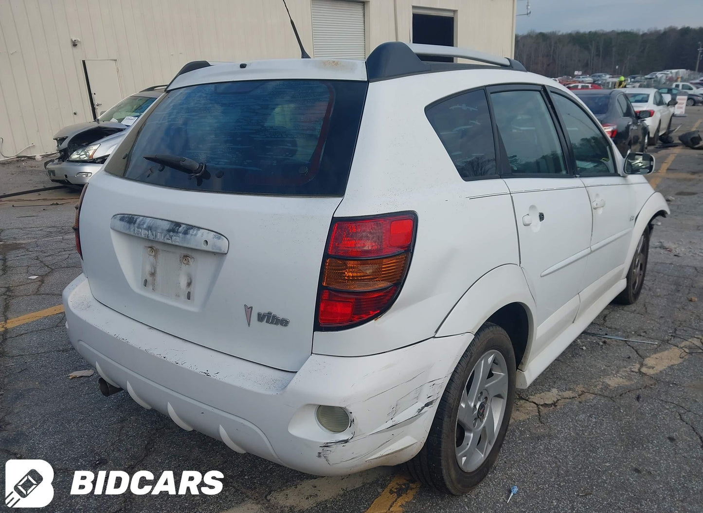 2006 Pontiac Vibe