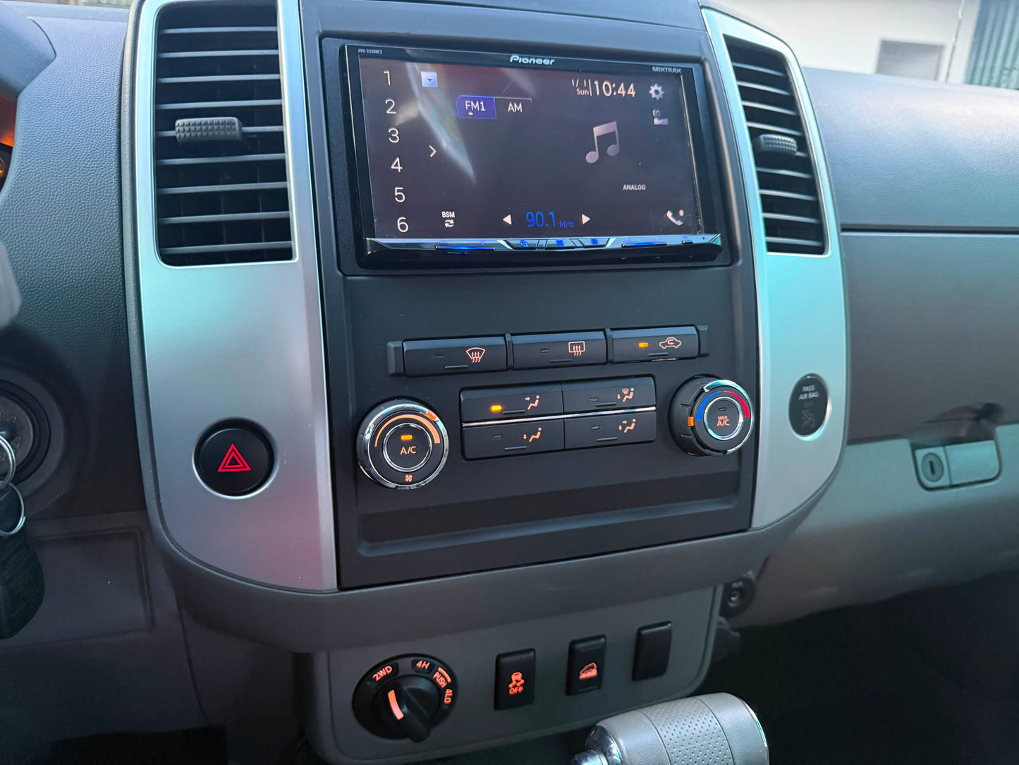 2012 Nissan Frontier SV 4X4