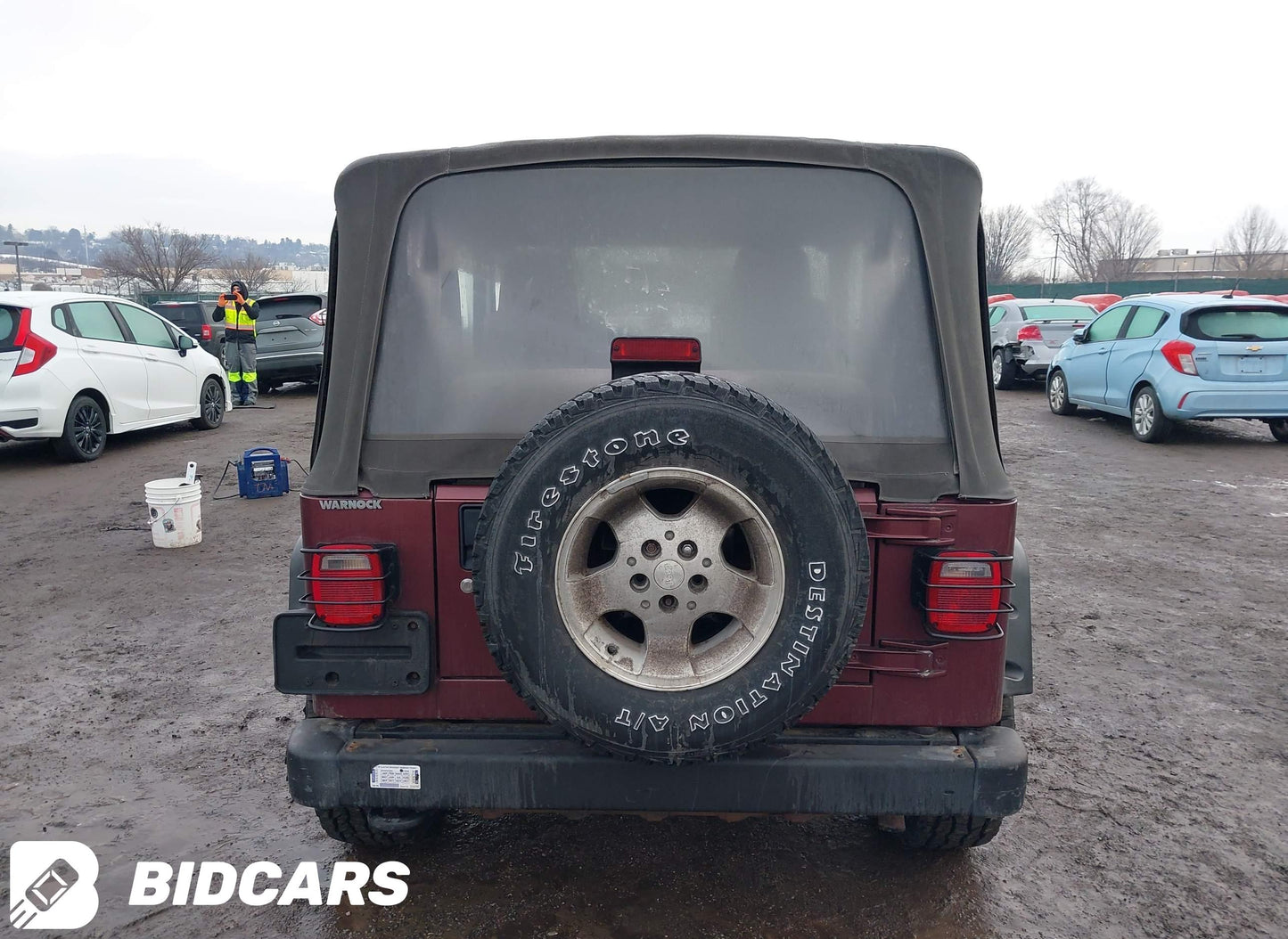 2003 Jeep Wrangler Sport "TJ"