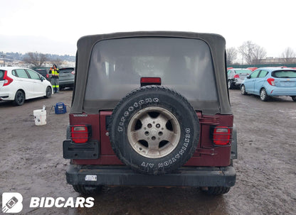 2003 Jeep Wrangler Sport "TJ"