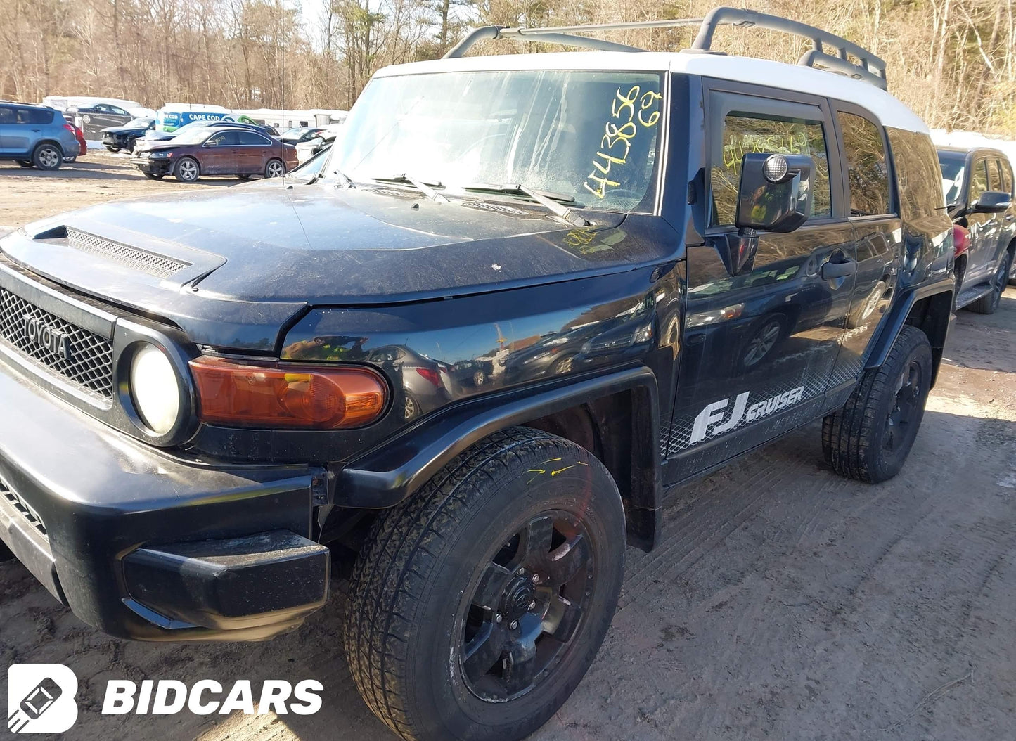 2007 Toyota FJ Cruiser 4x4