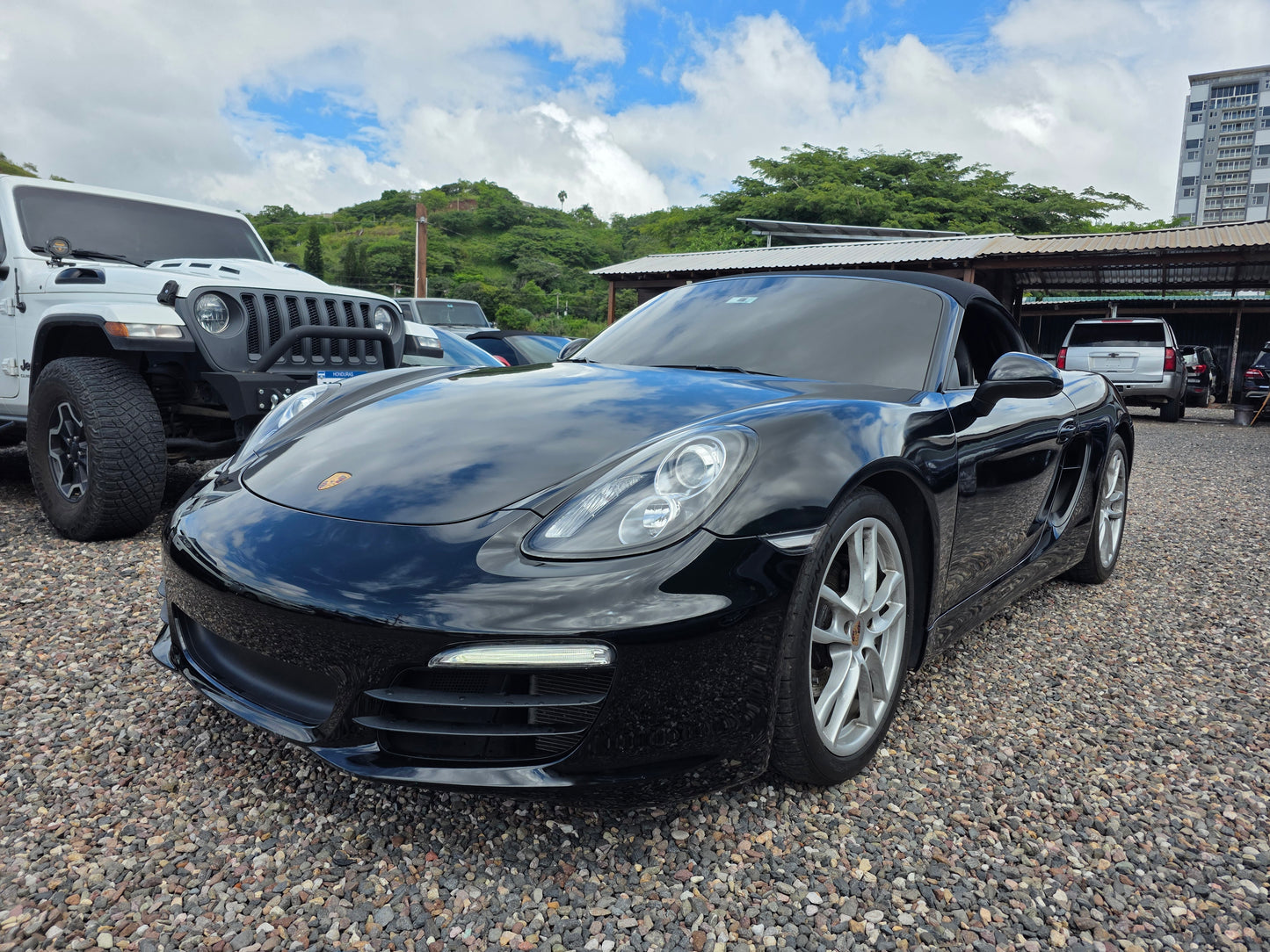 2015 Porsche Boxster