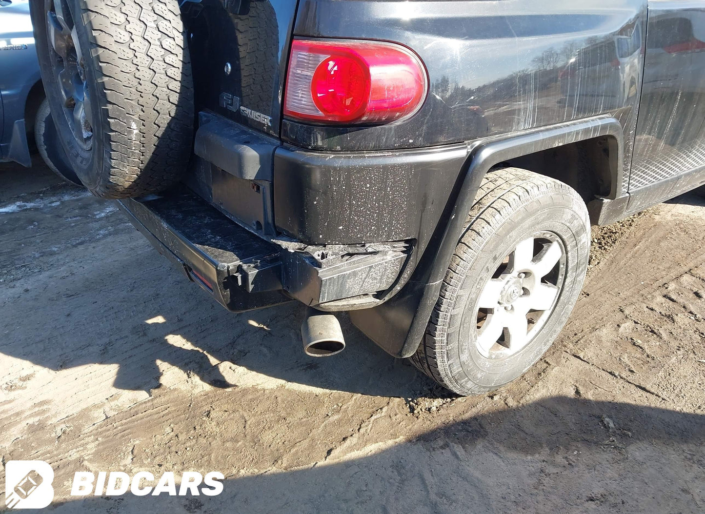 2007 Toyota FJ Cruiser 4x4