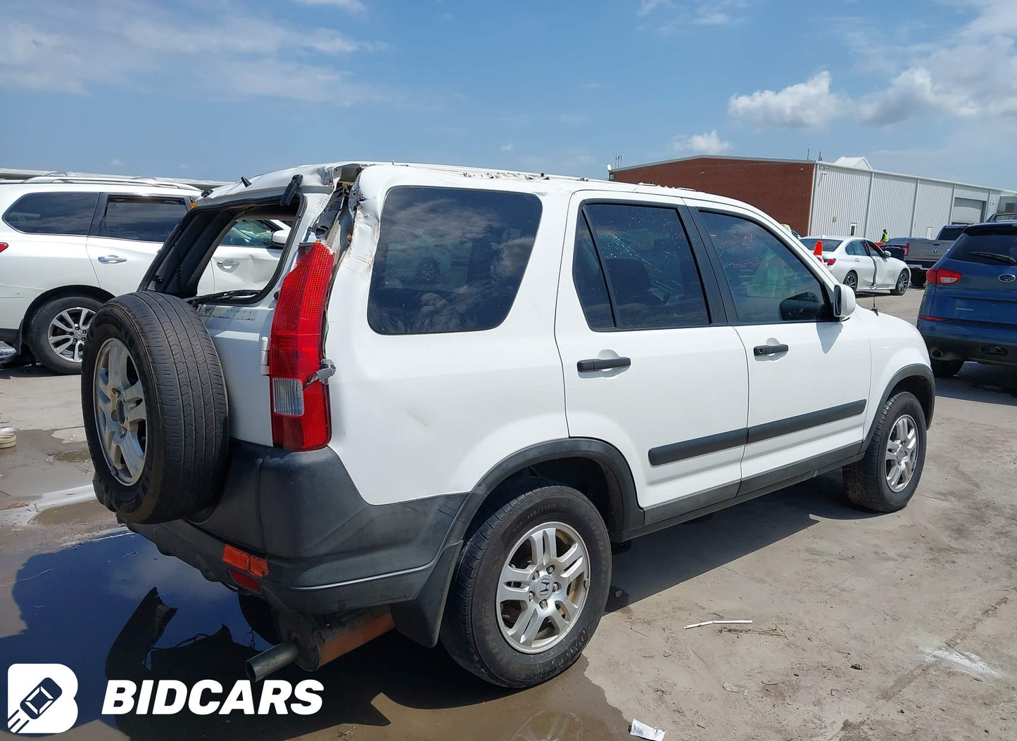 2004 Honda CR-V EX 4x4