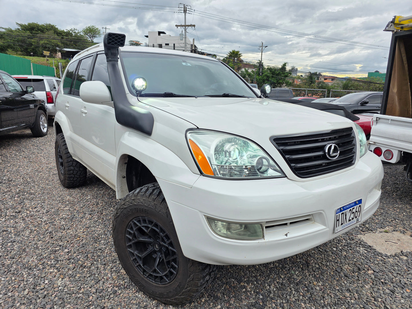 2003 Lexus GX470 4x4