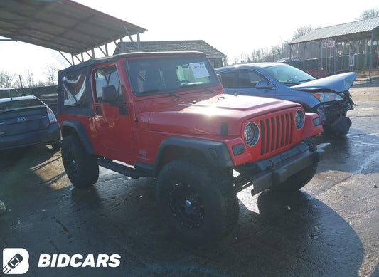 2004 Jeep Wrangler Unlimited "LJ"