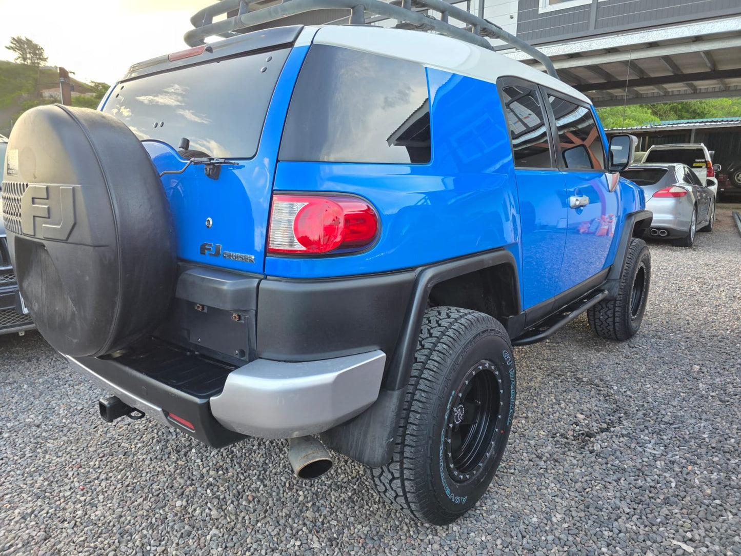 2007 Toyota FJ Cruiser 4x4