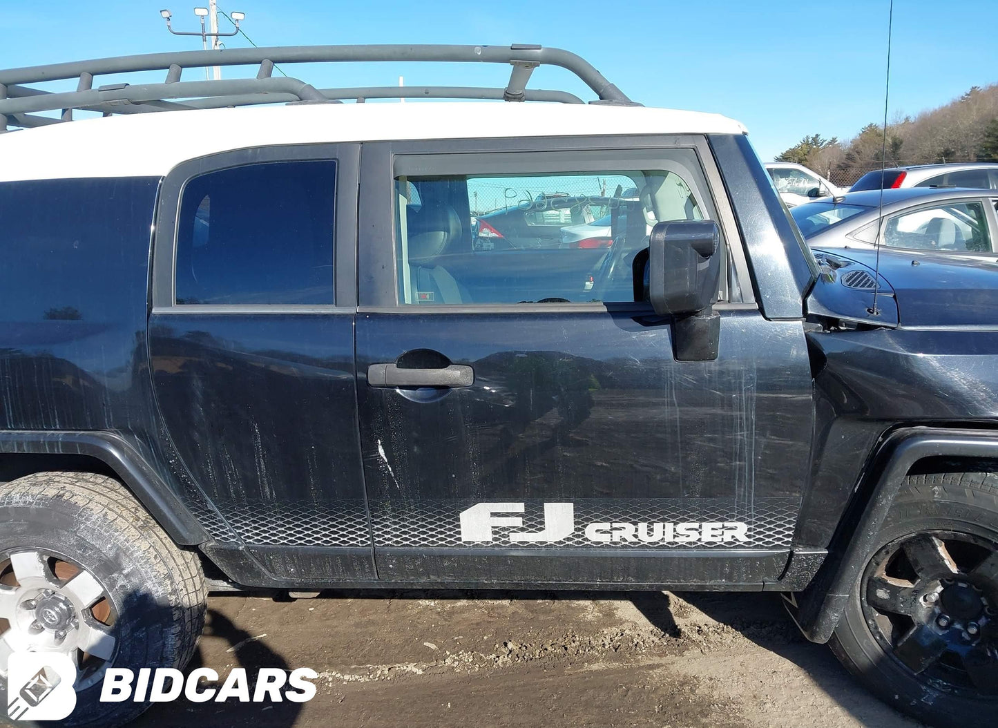 2007 Toyota FJ Cruiser 4x4