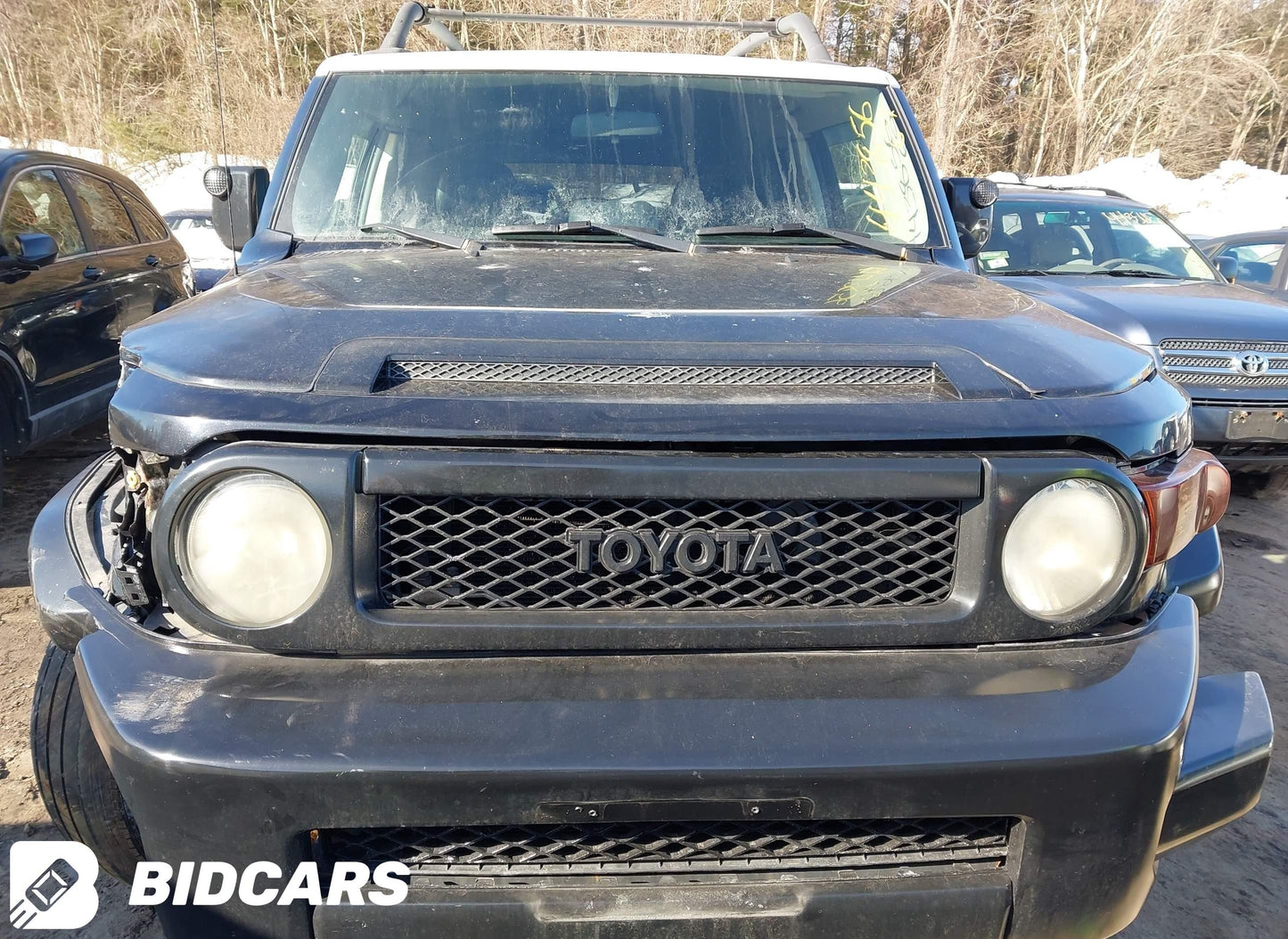 2007 Toyota FJ Cruiser 4x4