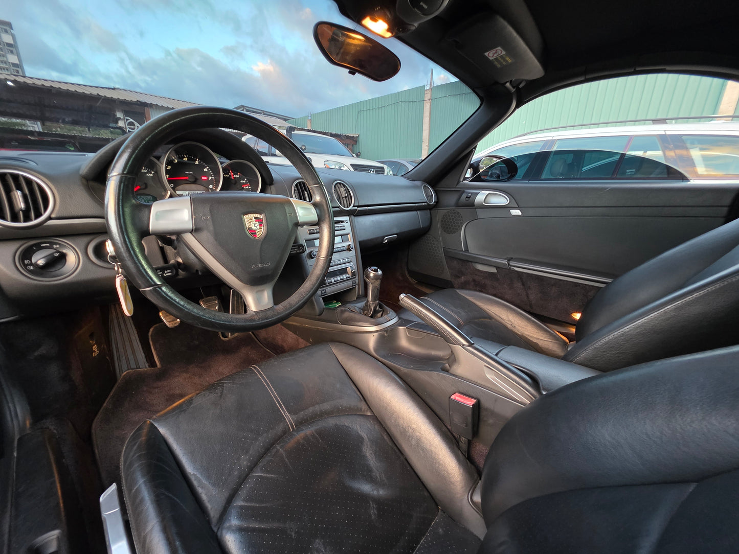 2005 Porsche Boxster