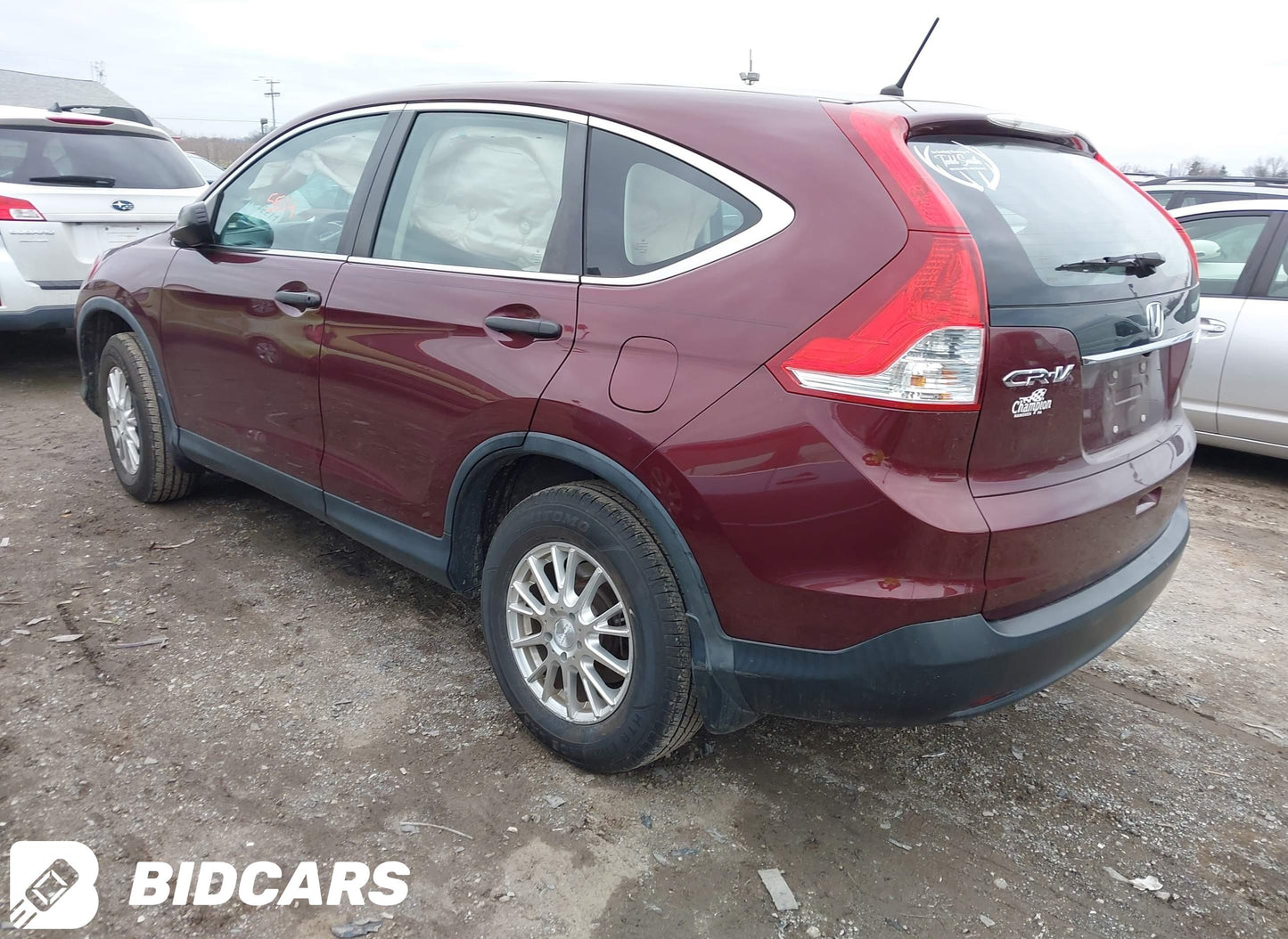 2014 Honda CR-V AWD