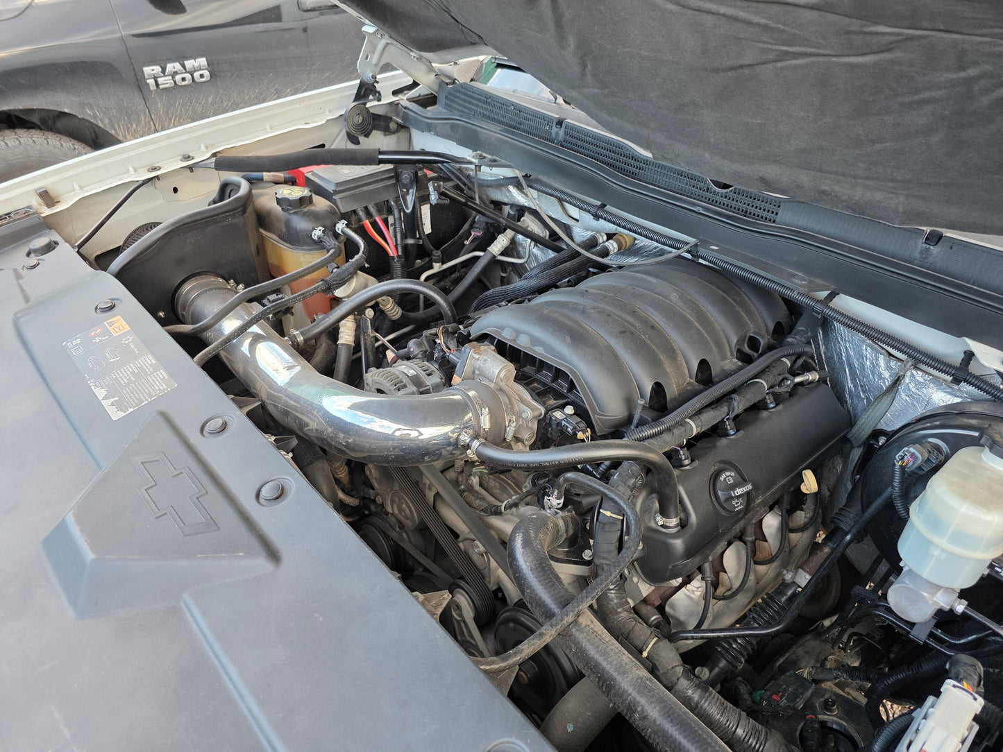 2015 Chevrolet Silverado Z71 4x4