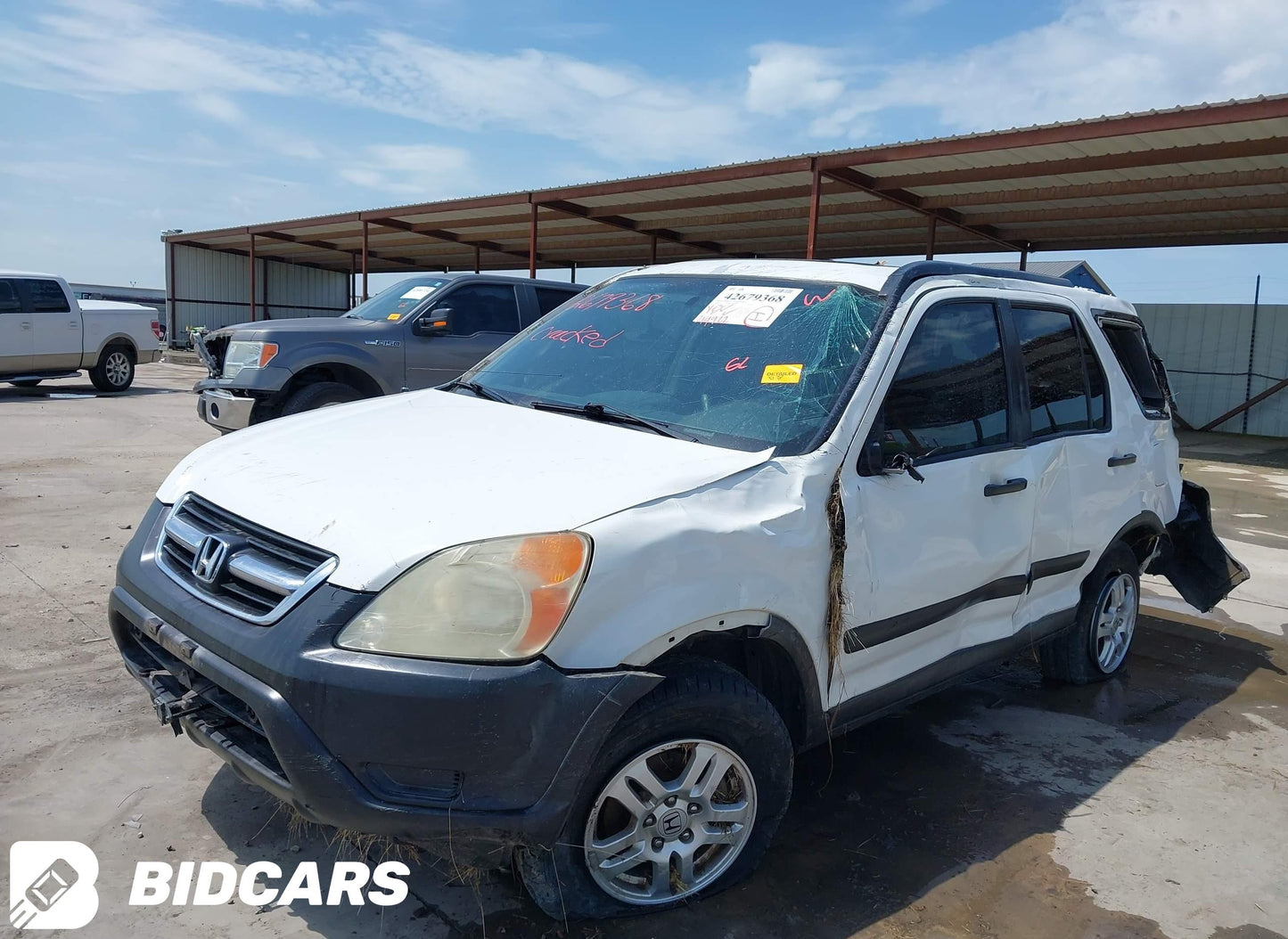 2004 Honda CR-V EX 4x4