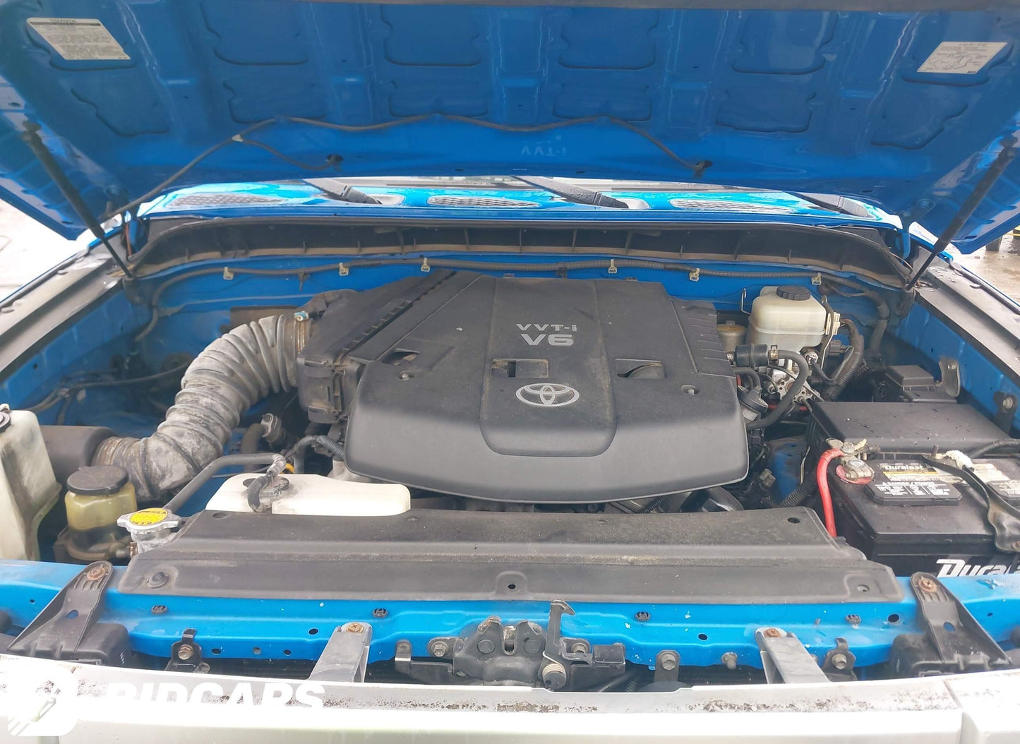 2007 Toyota FJ Cruiser 4x4