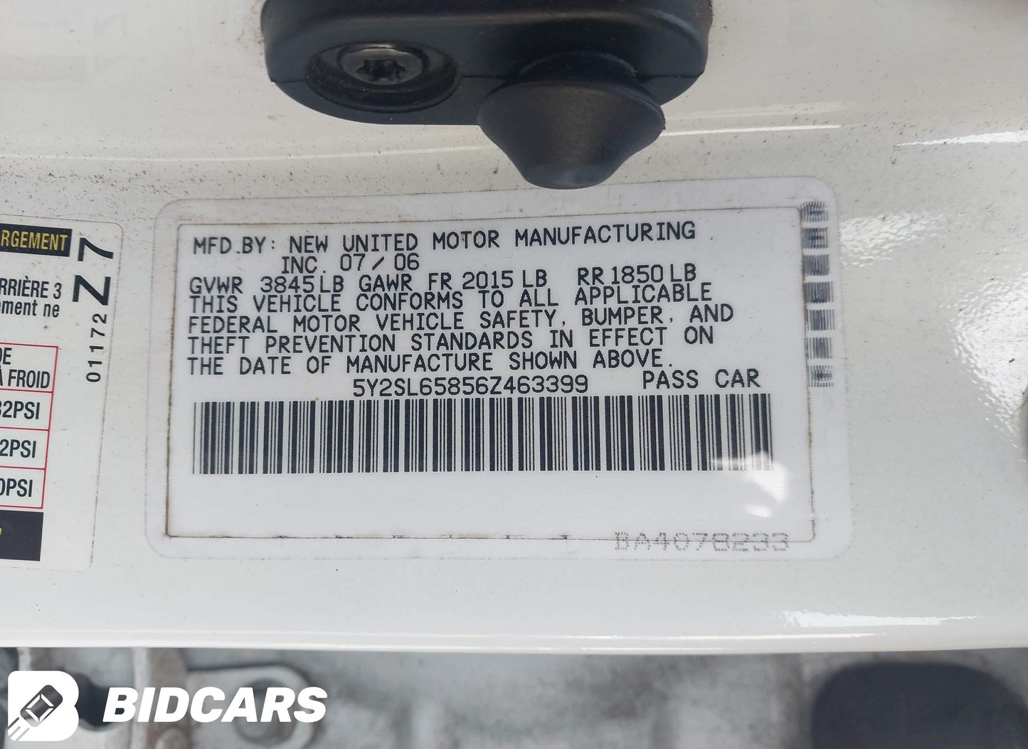2006 Pontiac Vibe