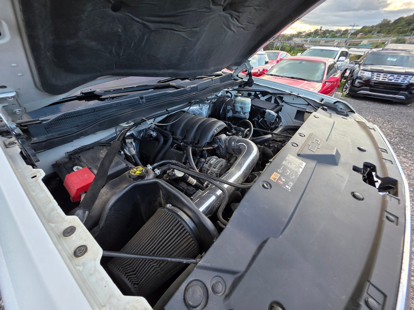 2015 Chevrolet Silverado Z71 4x4