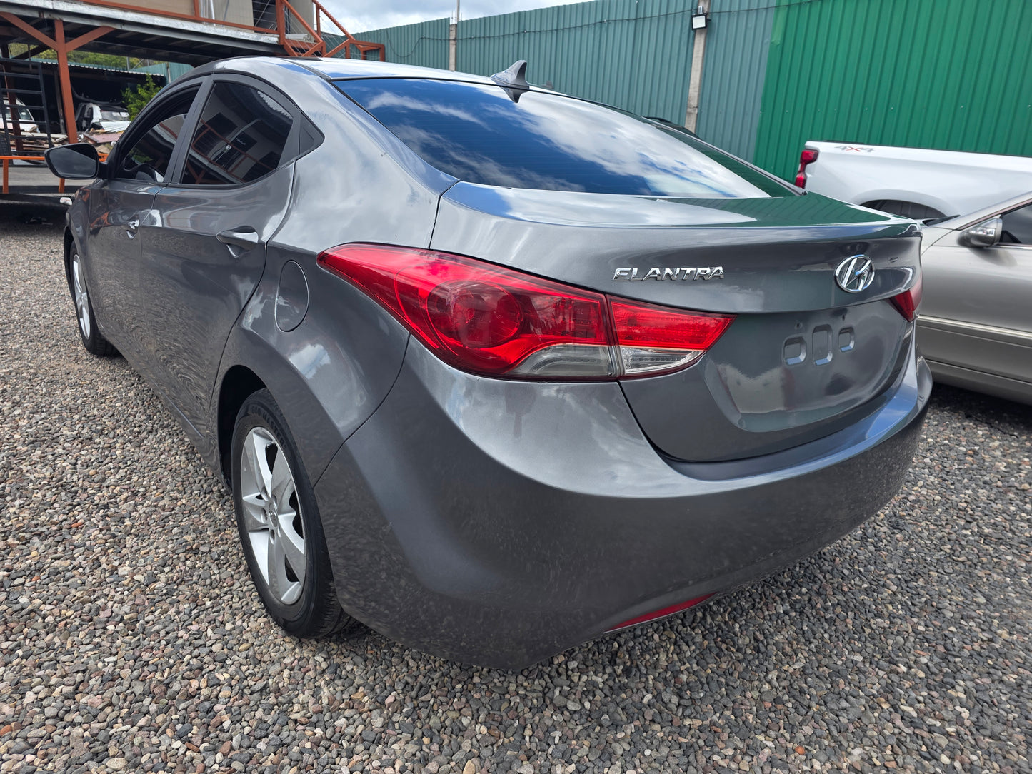 2012 Hyundai Elantra GLS