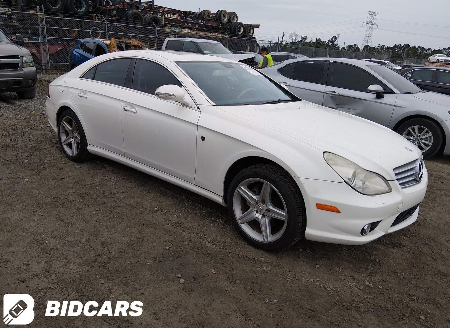 2008 Mercedes-Benz CLS 550