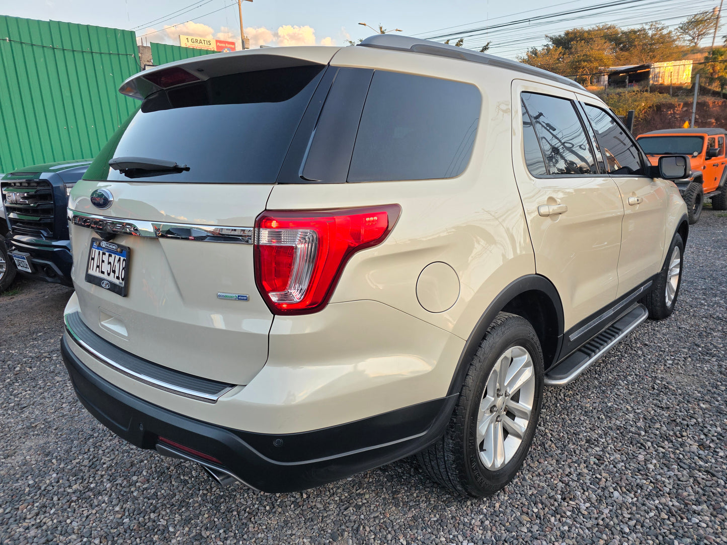 2018 Ford Explorer XLT 4WD