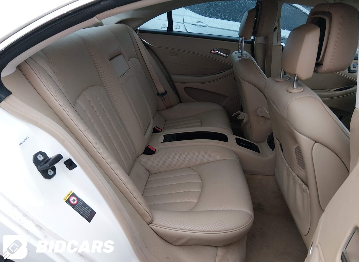 2008 Mercedes-Benz CLS 550