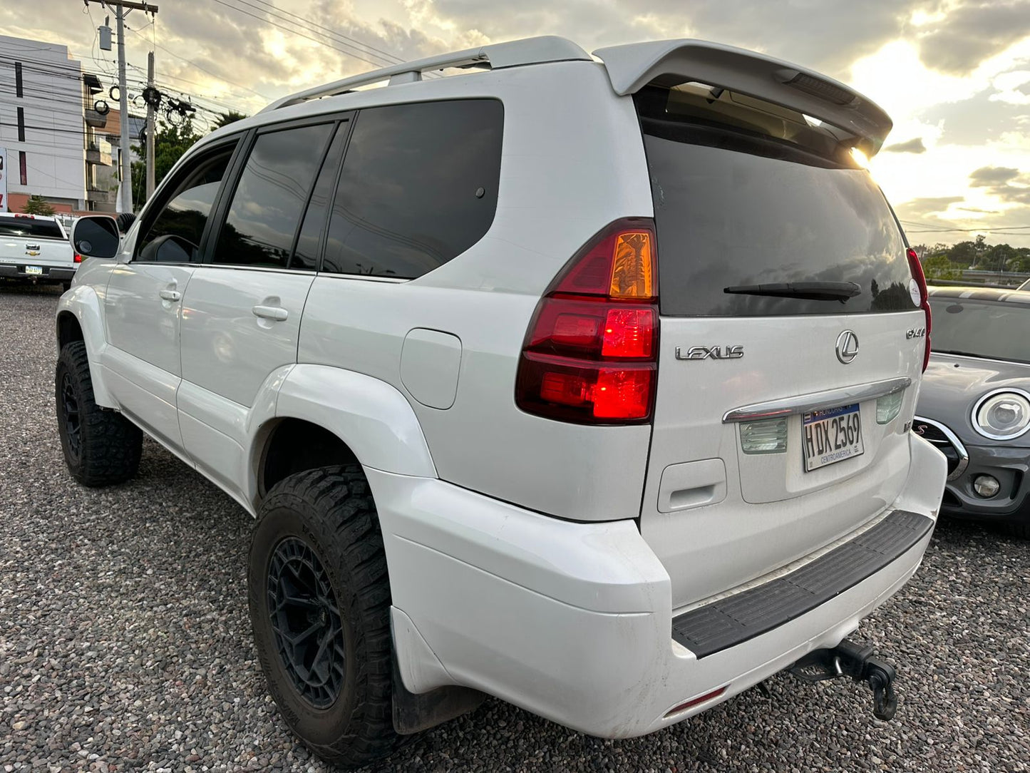 2003 Lexus GX470 4x4