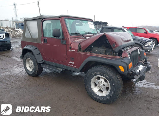 2003 Jeep Wrangler Sport "TJ"