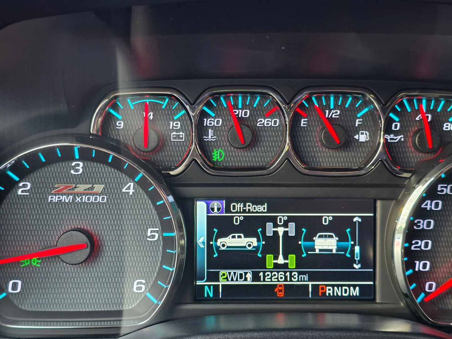 2015 Chevrolet Silverado Z71 4x4