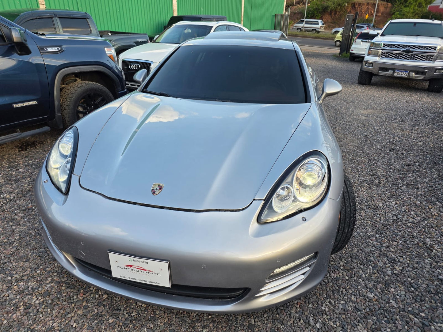 2010 Porsche Panamera 4S