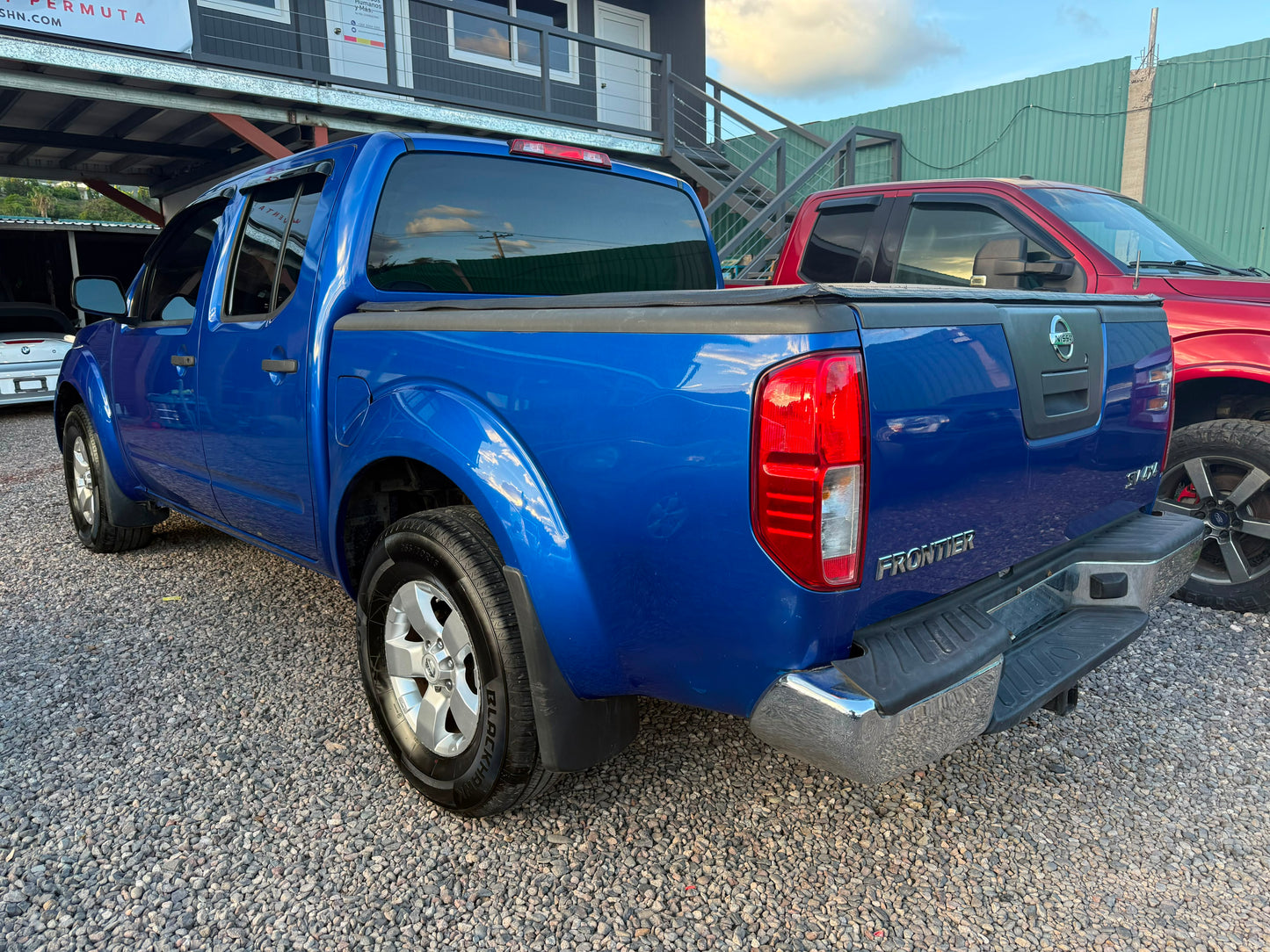 2012 Nissan Frontier SV 4X4