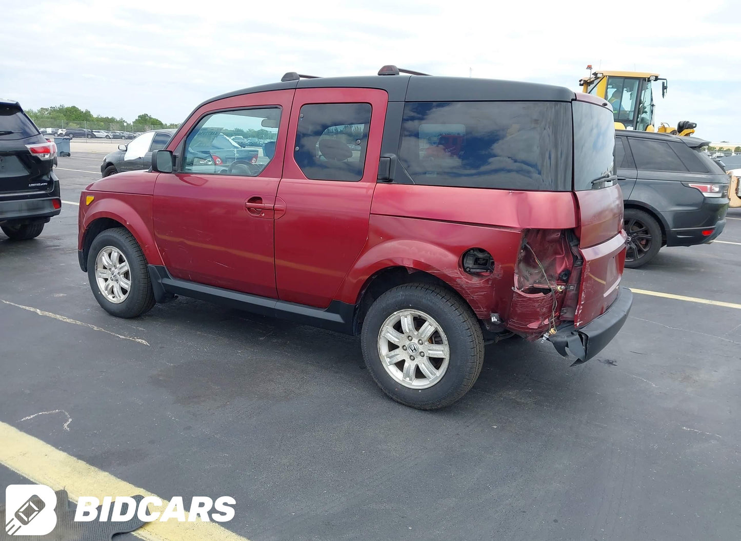 2006 Honda Element EX-P