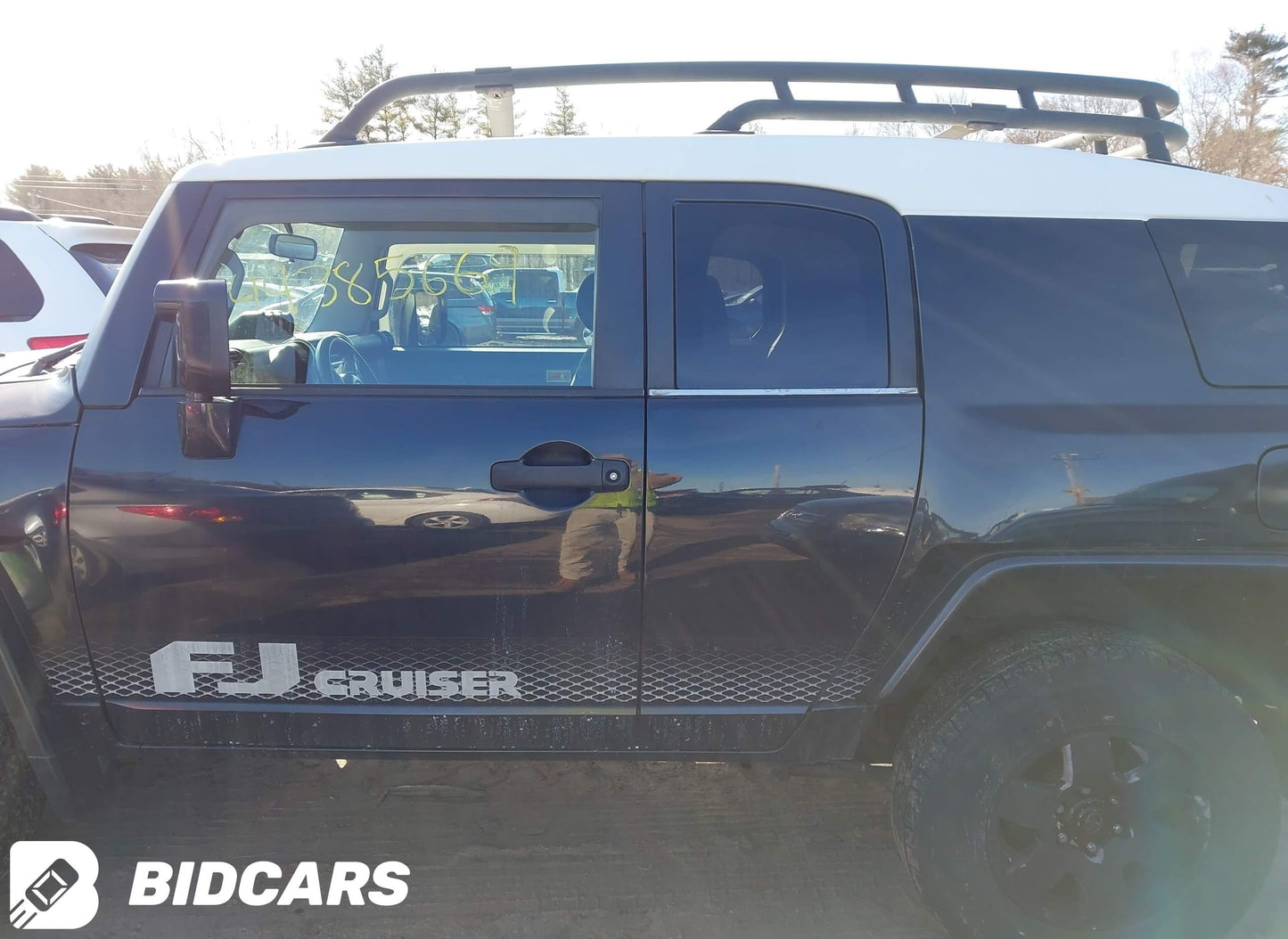 2007 Toyota FJ Cruiser 4x4