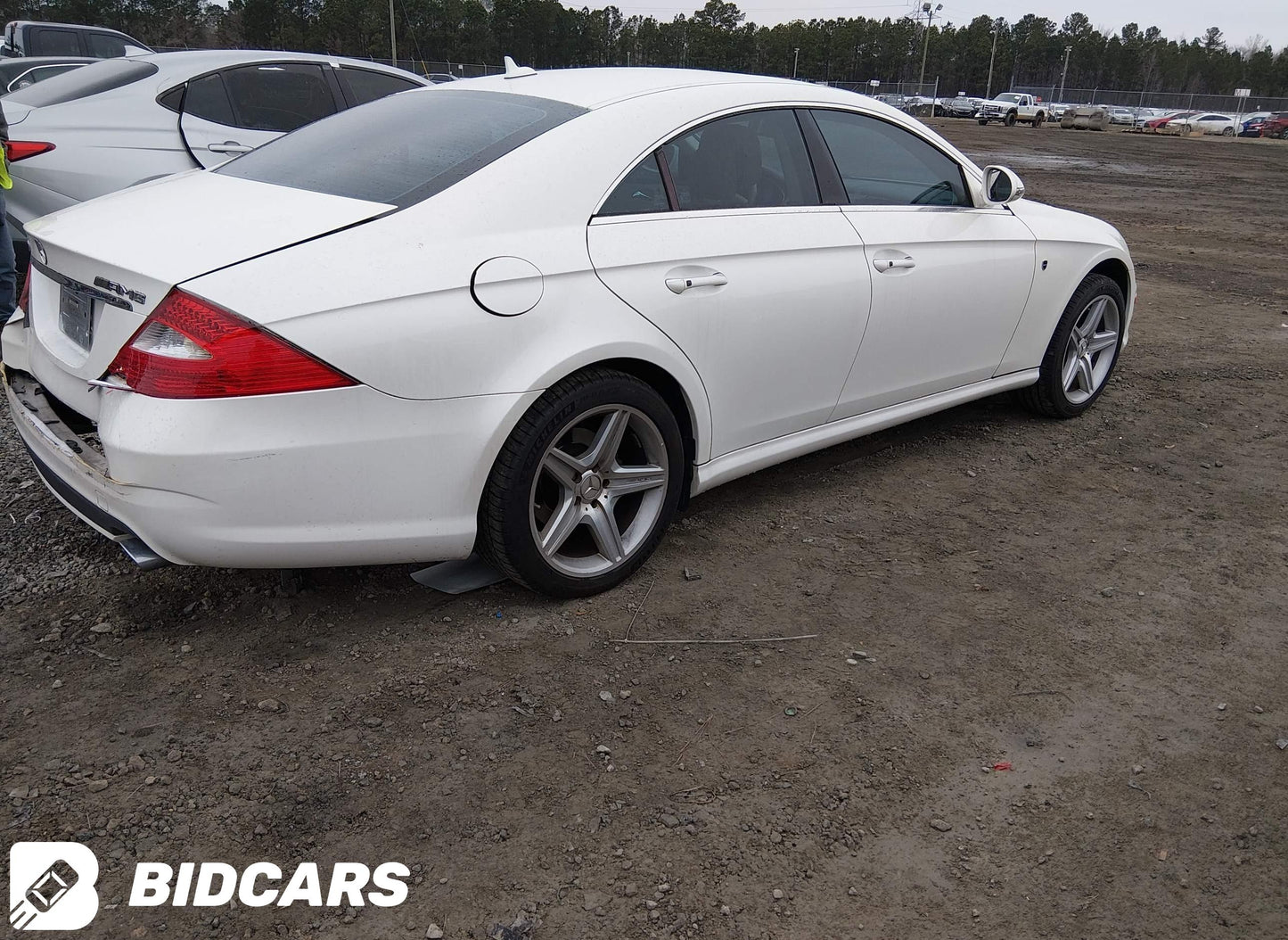 2008 Mercedes-Benz CLS 550