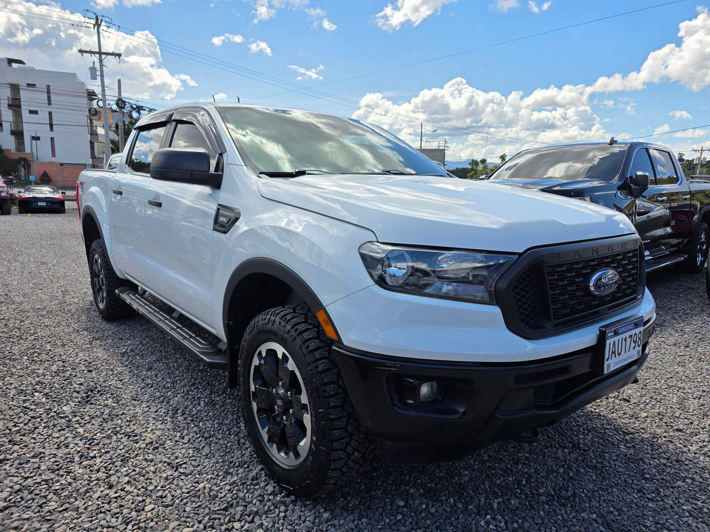 2021 Ford Ranger STX 4x4