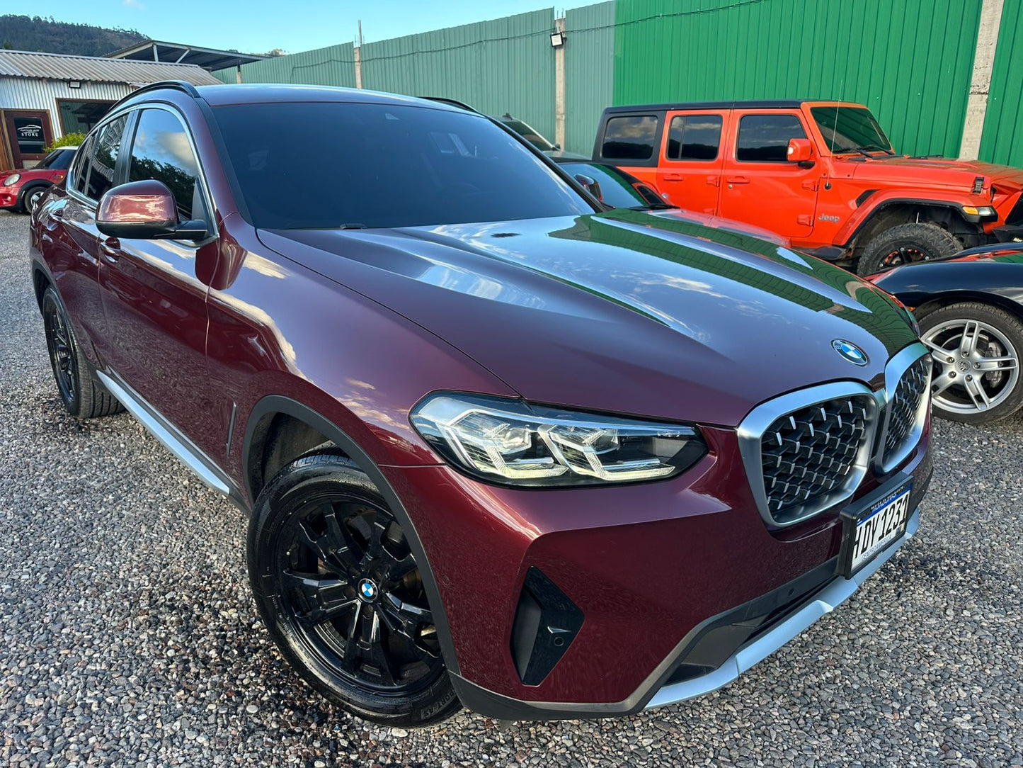 2022 BMW X4 xDrive 30i