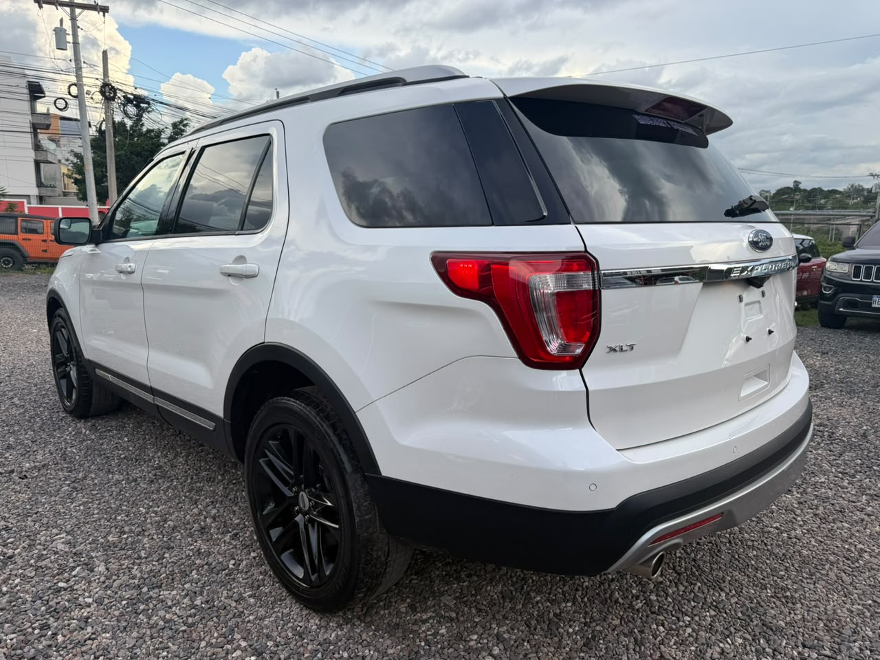 2016 Ford Explorer XLT 4WD