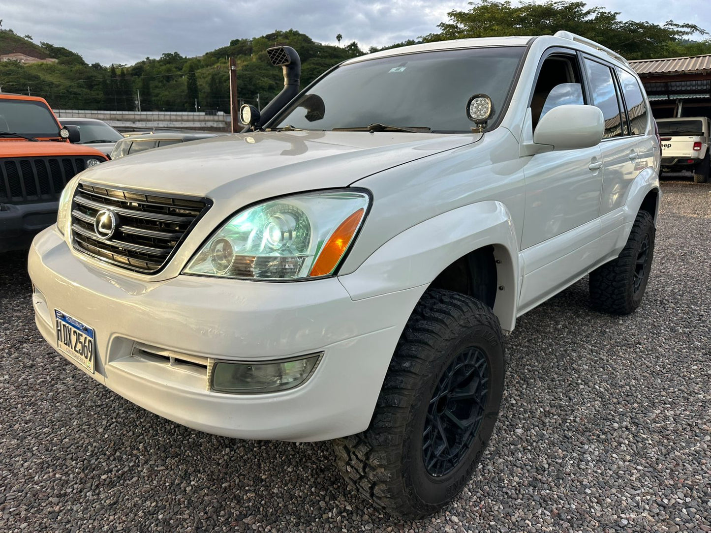 2003 Lexus GX470 4x4