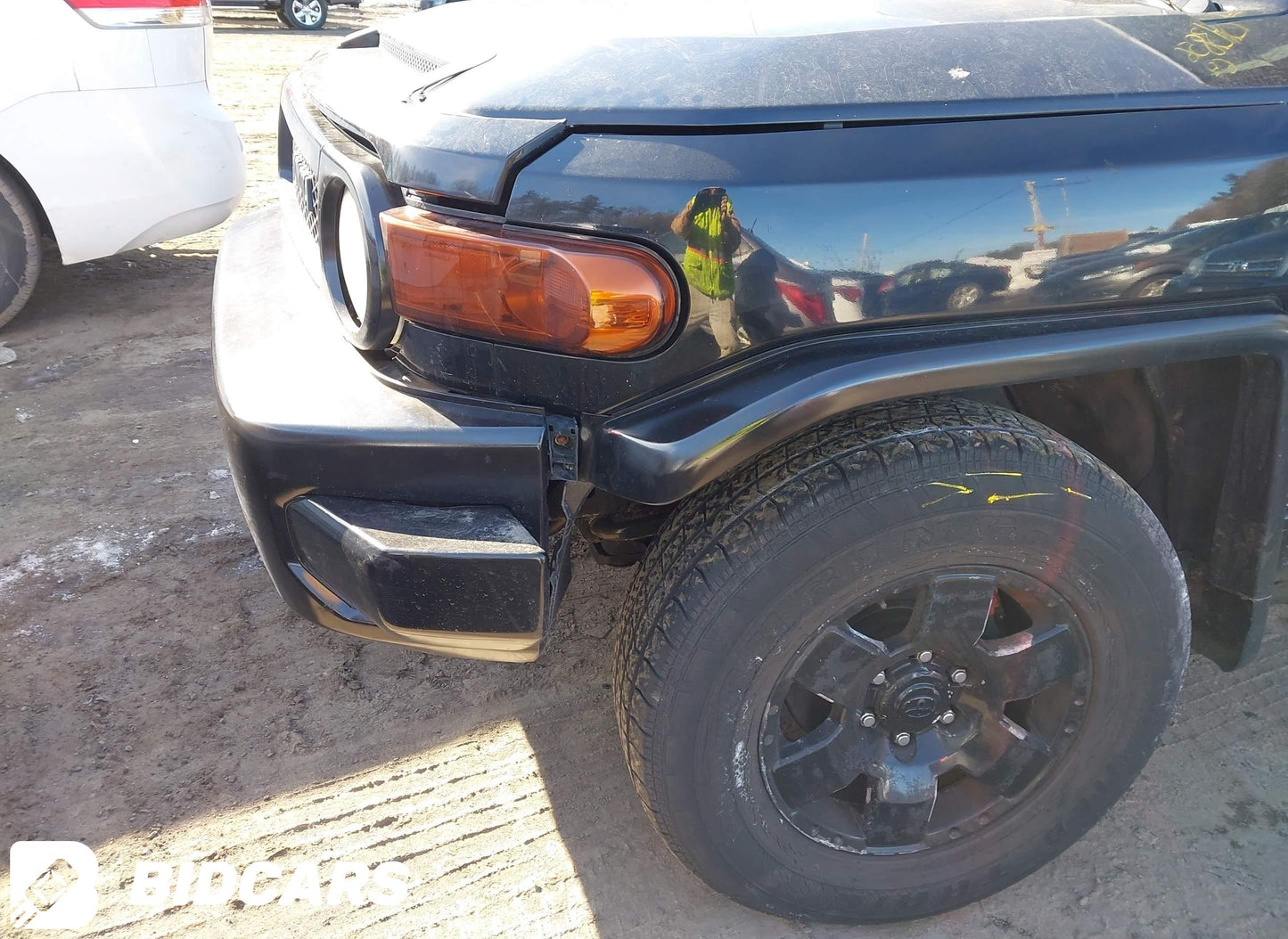 2007 Toyota FJ Cruiser 4x4