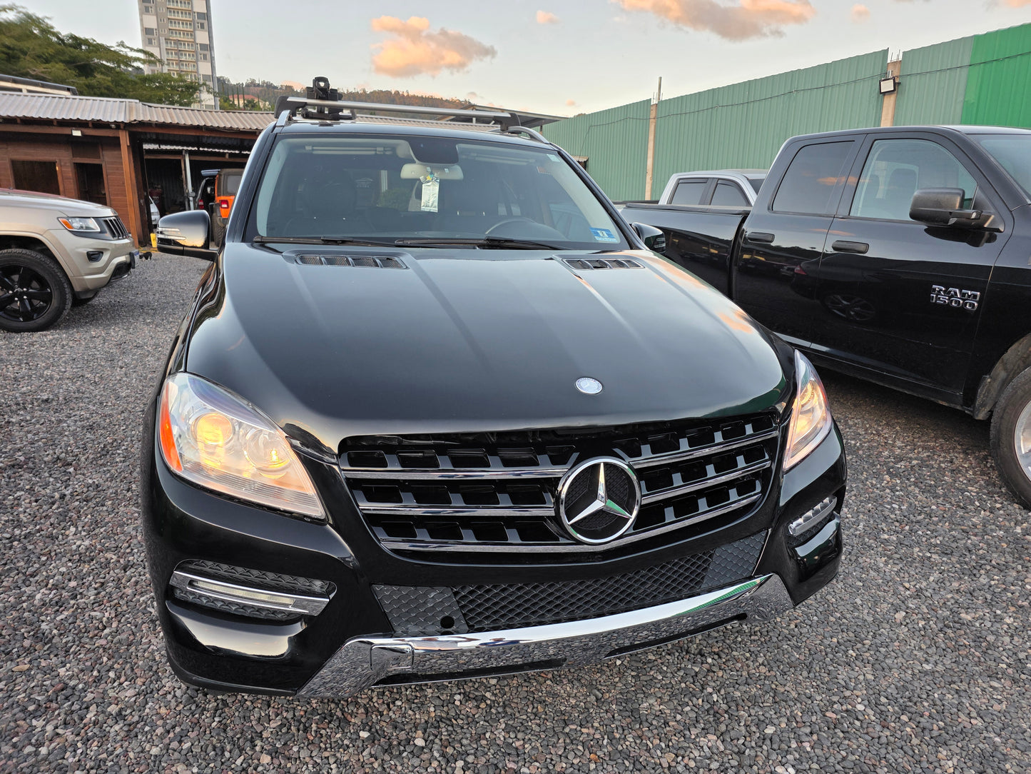 2012 Mercedes-Benz ML340 4Matic