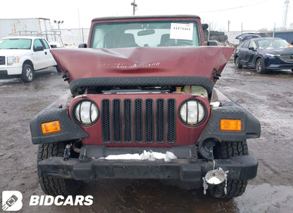 2003 Jeep Wrangler Sport "TJ"