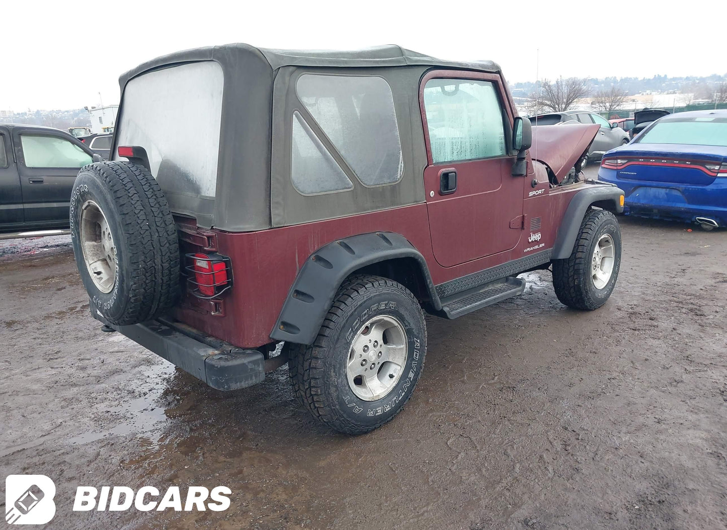 2003 Jeep Wrangler Sport "TJ"