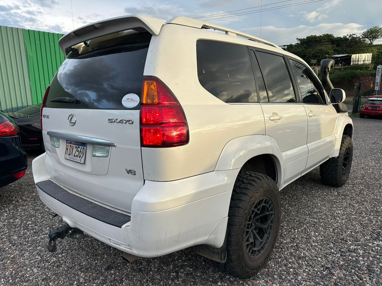 2003 Lexus GX470 4x4