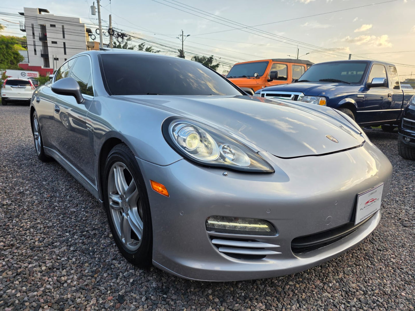 2010 Porsche Panamera 4S
